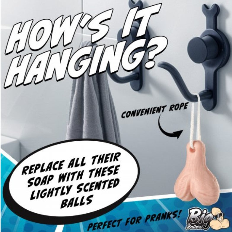 Balls Soap - Large