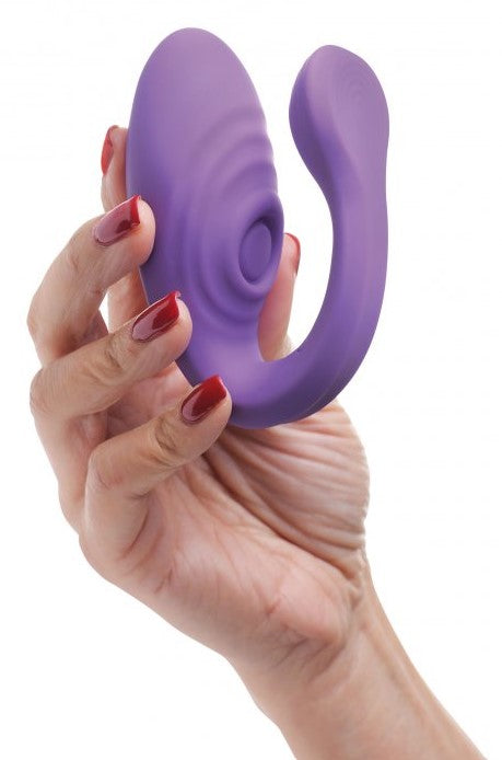 7X Pulse Pro Pulsating and Clit Stimulating Vibrator with Remote Control