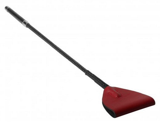 Red Leather Riding Crop