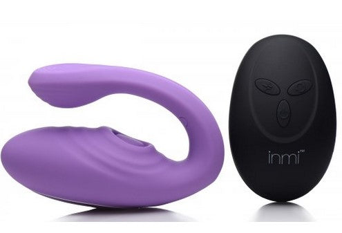 7X Pulse Pro Pulsating and Clit Stimulating Vibrator with Remote Control