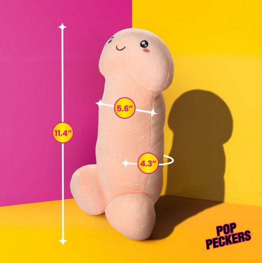 Happy Peckers Penis Pillow