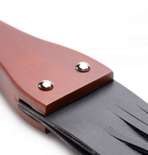 Master Lasher Wooden Flogger