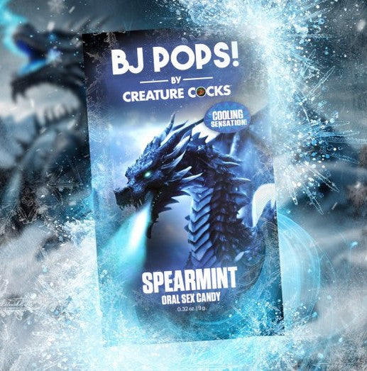 BJ Pops Warming or Cooling Oral Sex Candy