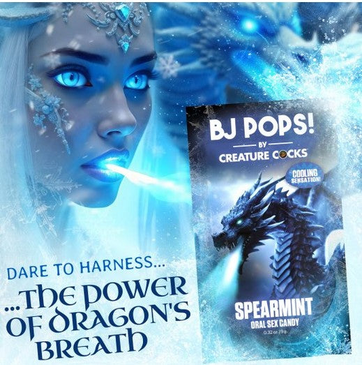 BJ Pops Warming or Cooling Oral Sex Candy