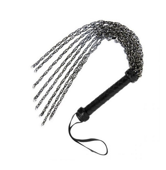 Gunmetal Chain Flogger