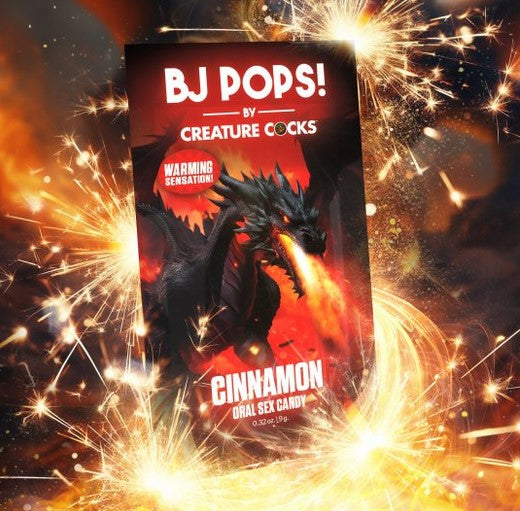 BJ Pops Warming or Cooling Oral Sex Candy