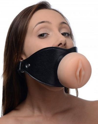 Pussy Face Oral Sex Mouth Gag