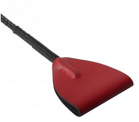 Red Leather Riding Crop