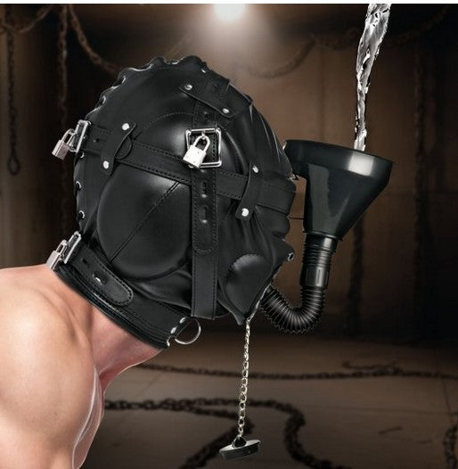 Degraded Sensory Deprivation Hood with Funnel