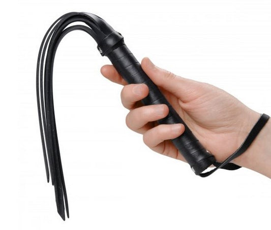 Rubber Strands Hand Flogger